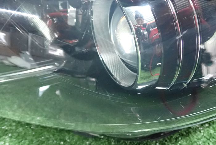 HYUNDAI TUCSON III reflektor left light left