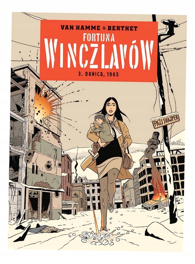 FORTUNA WINCZLAVÓW T.3 DANICA 1965 JEAN VAN HAMME, PHILIPPE BERTHET