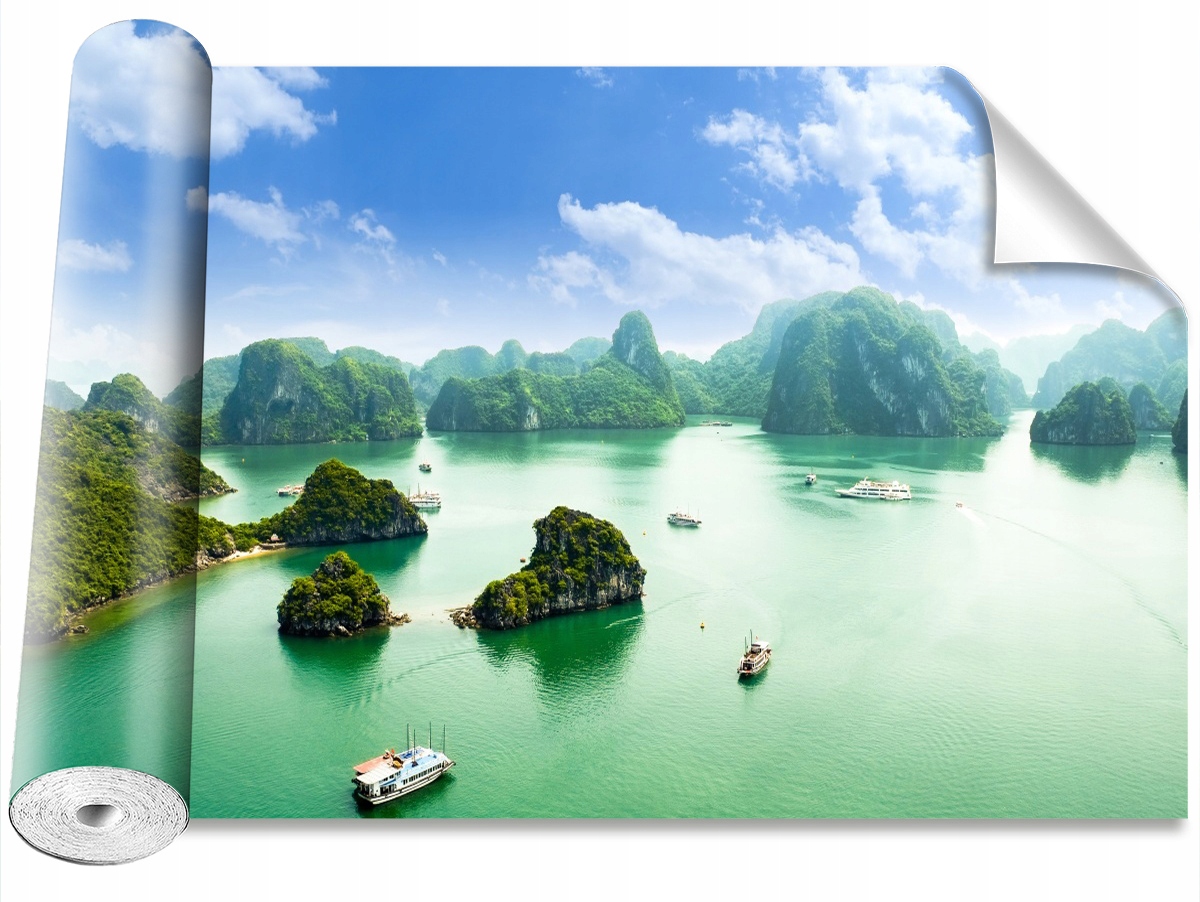 

Tapeta Samoprzylepna Zatoka w Wietnamie 104x70