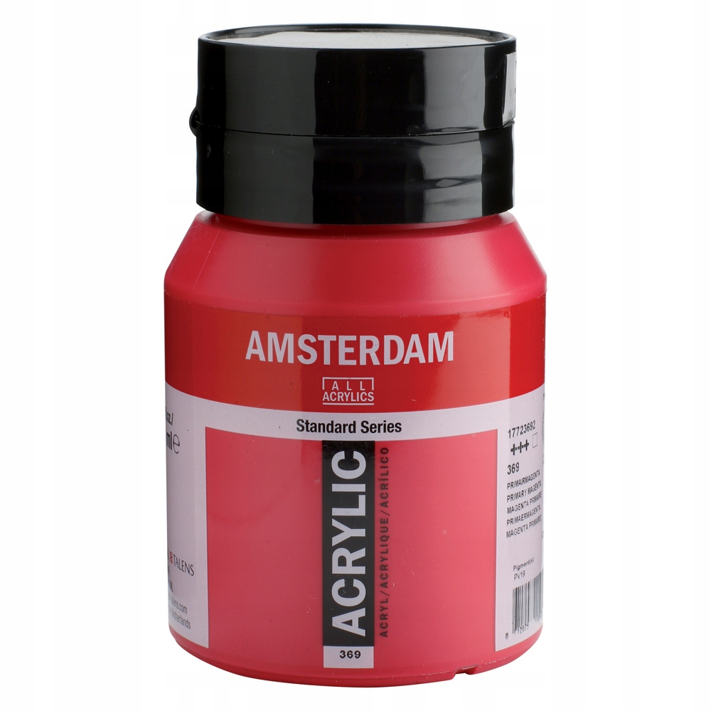 Talens Amsterdam barva akryl 500ml 369 prim magen