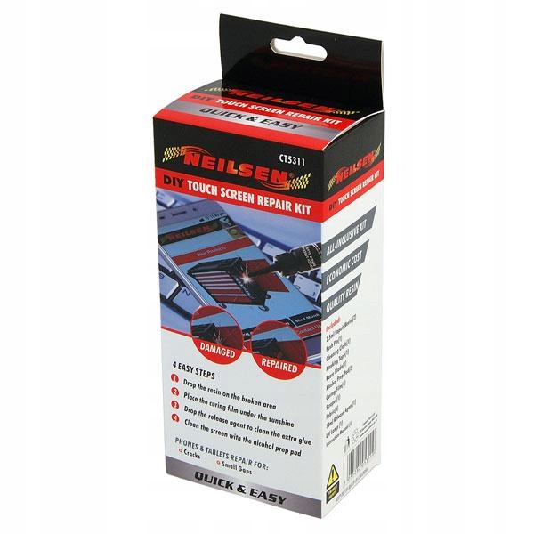 ZESTAW DO NAPRAWY WYŚWIETLACZA LCD EAN (GTIN) 5055282053119