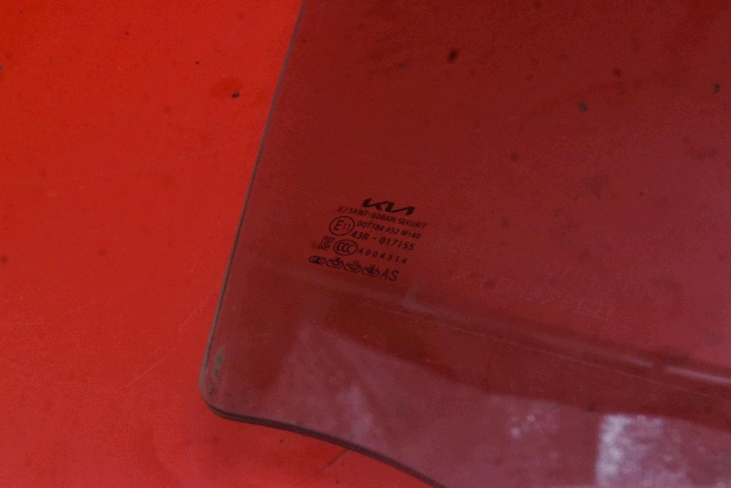 Vitre Latérale/côté Droit Avant Avant KIA EV6 GT 21