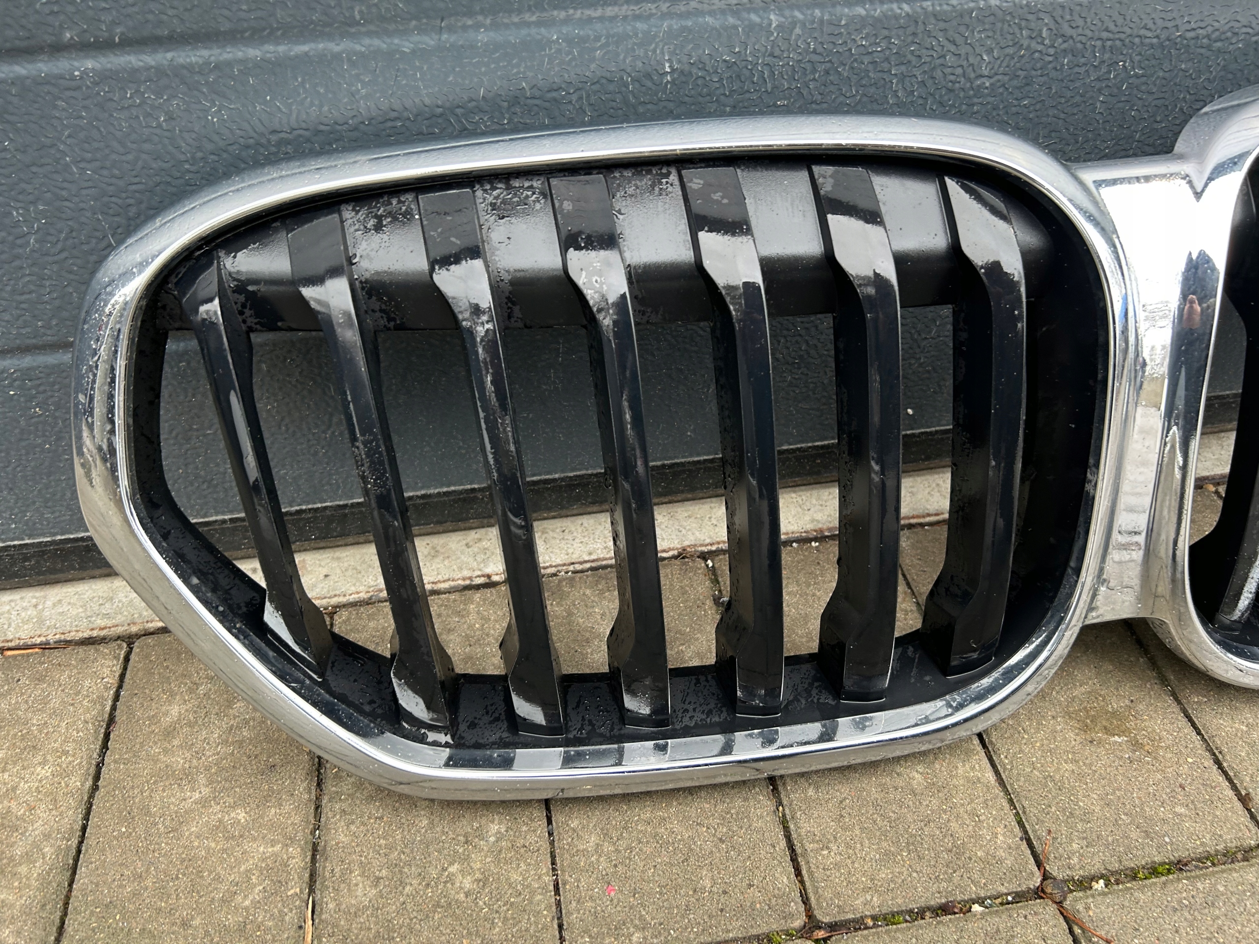 BMW X1 LIFT LCI F48 grill grille front 2017