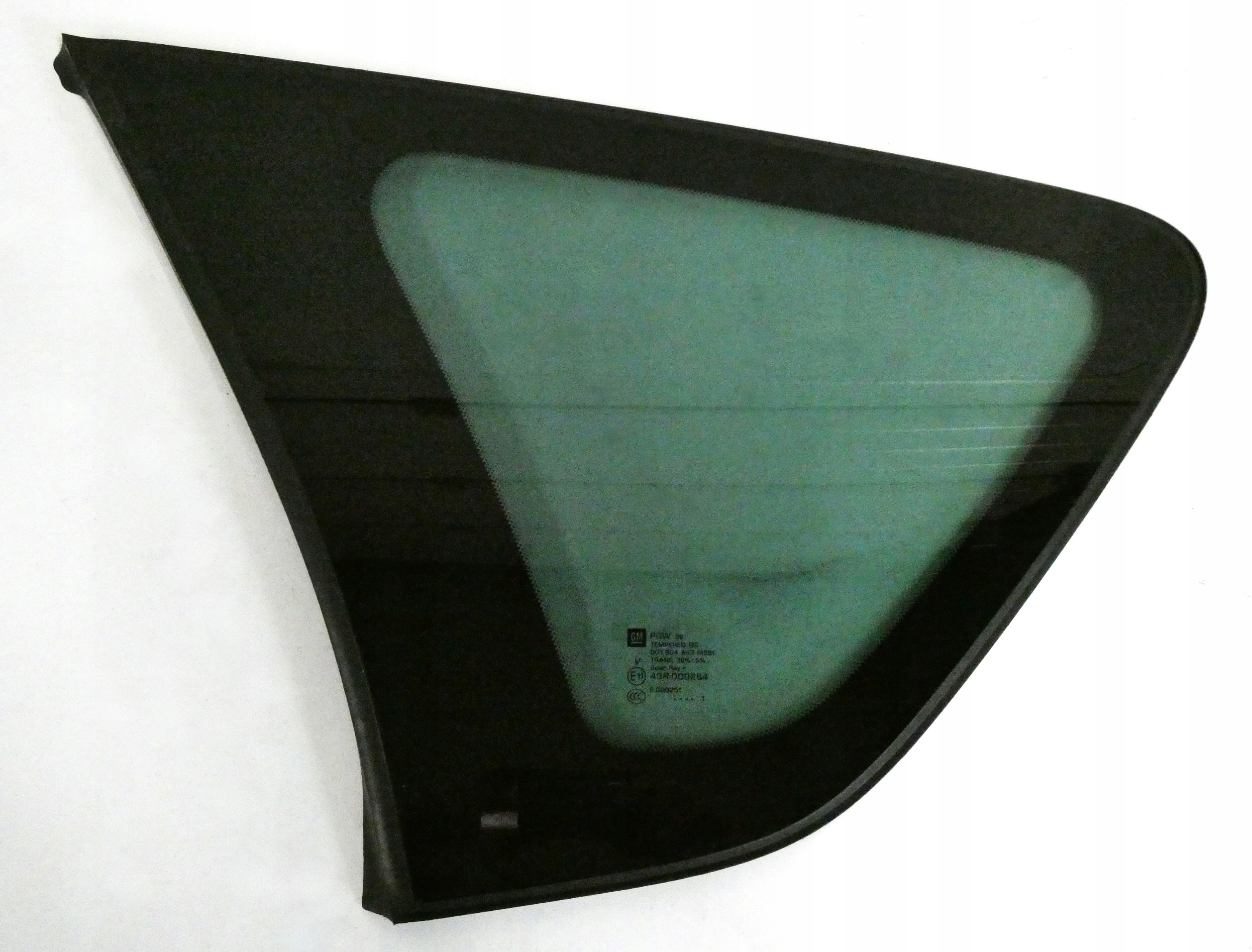 window bodywork left rear part 2011 OPEL MERIVA B