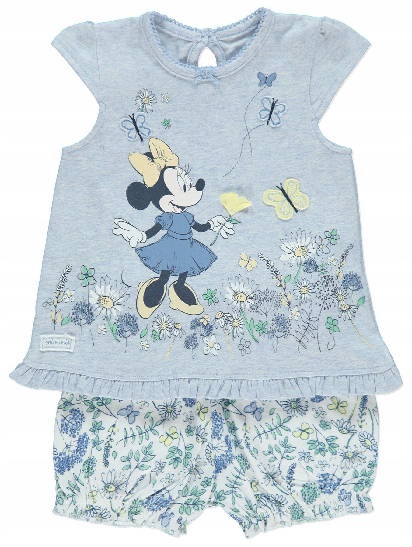 

disney_68_BAWEŁNIANY Komplet_ minnie __nowy