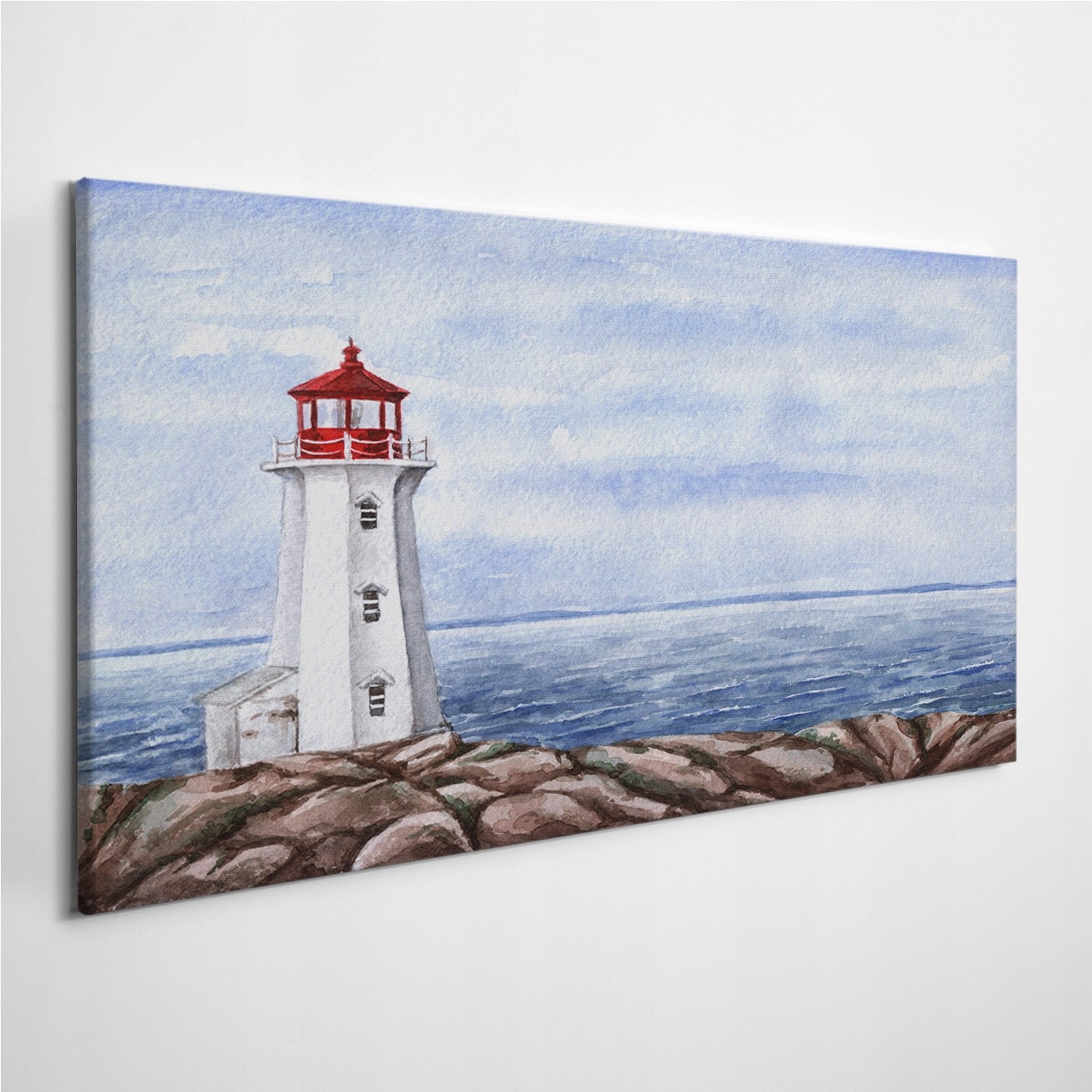 

Fotoobraz z zdjęciem Latarnia Morska Morze 120x60