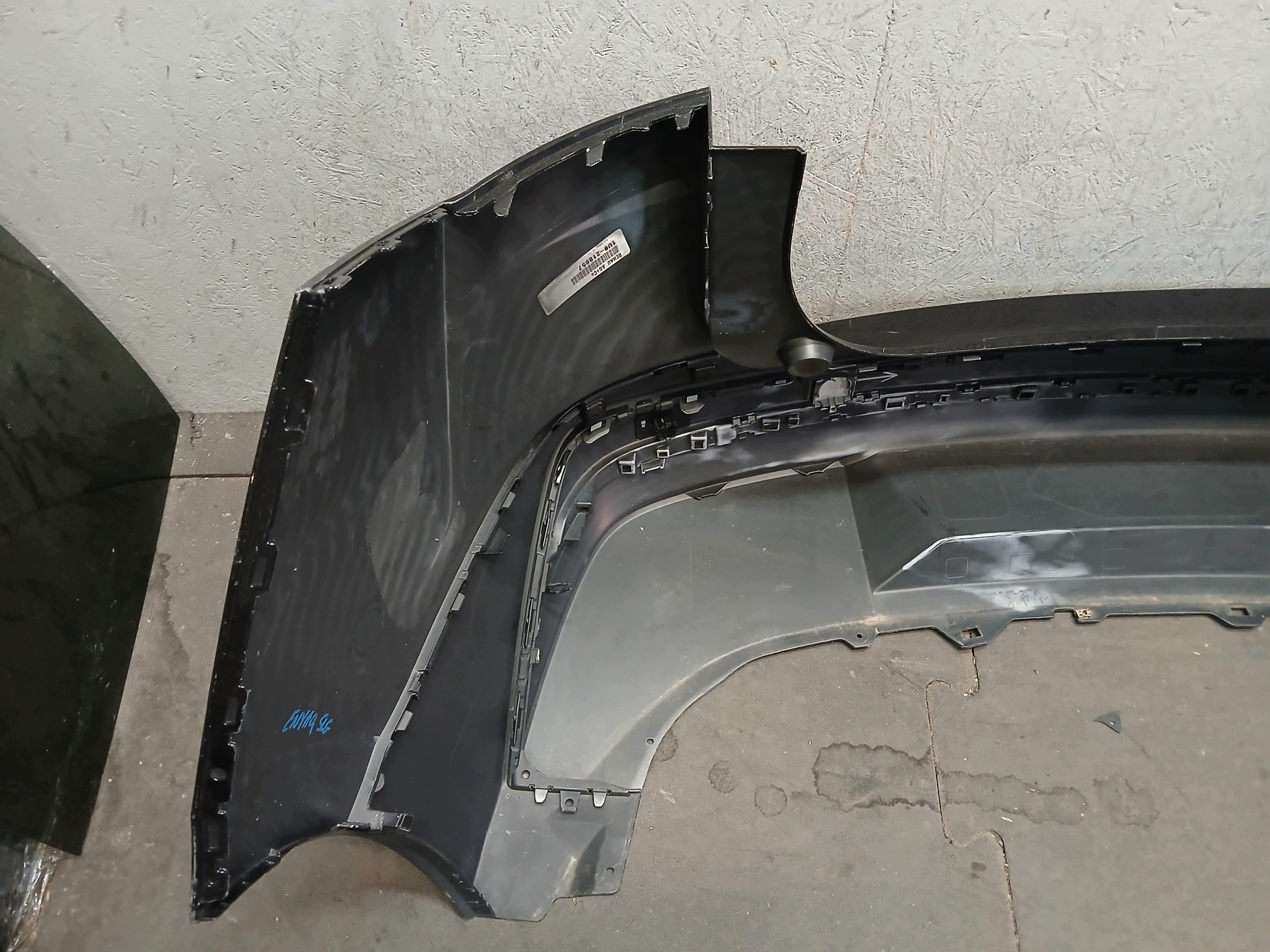 bumper rear part SKODA ENYAQ 5LA