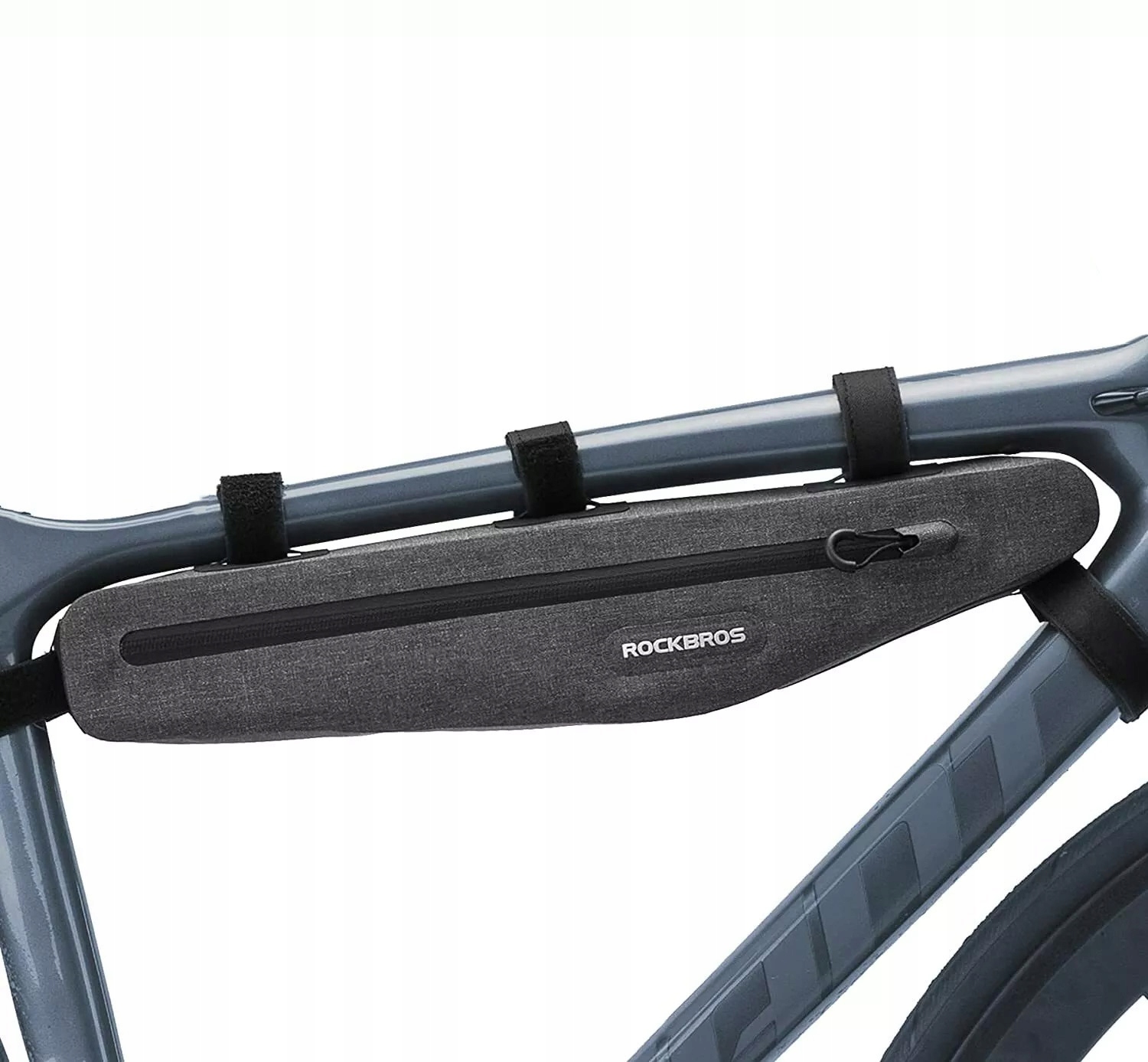 Sakwa pod ramę Slim szosa, gravel i Mtb nylon 600D 1,5L Rockbros AS-052