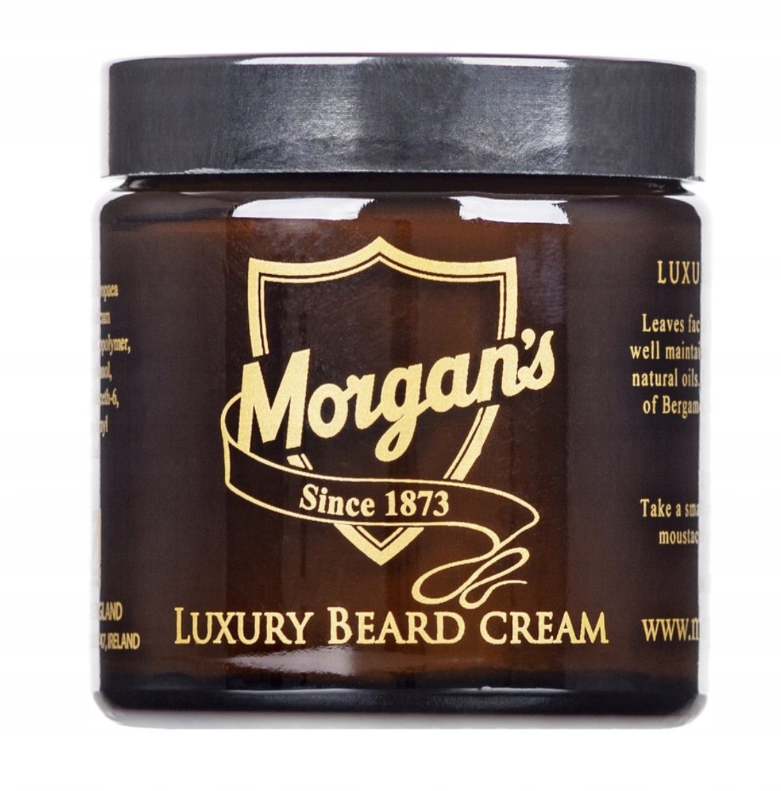 Morgan's Beard Luxury Cream Luxusní krém pro péči o vousy a knír 100