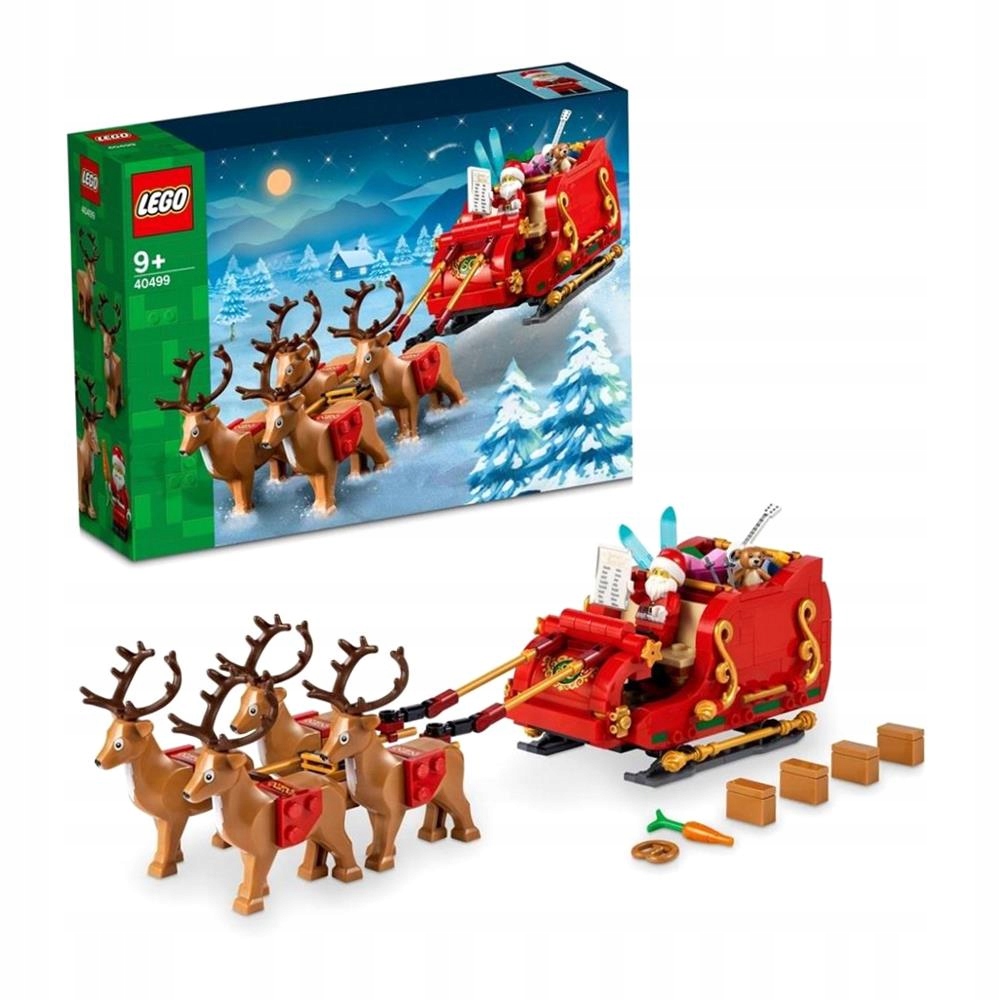 Lego (r) Merchandise 40499 Saně Svatého Mikuláše