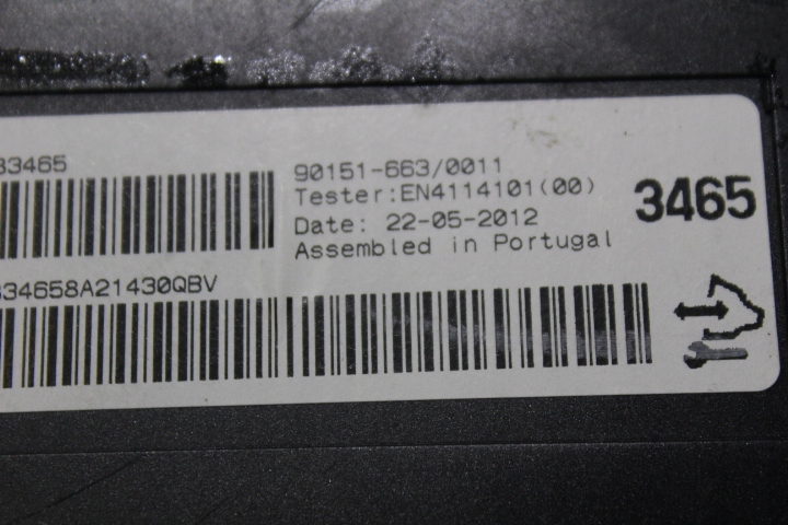 MODUL NAWIEWU OPEL MERIVA B 1 7 CDTI Weight with packaging 5 kg