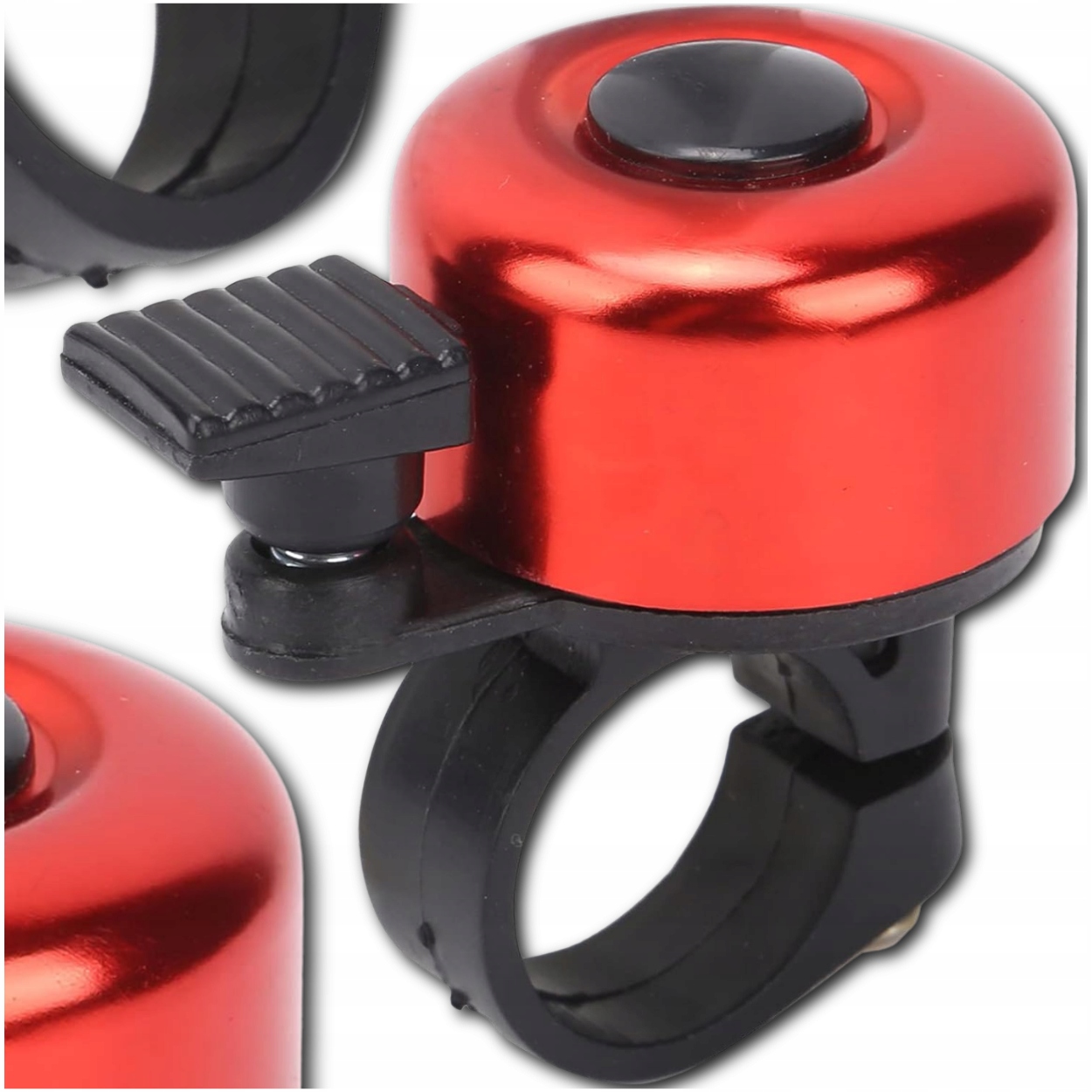 Mechanický zvonek Kulatý zvonek na kolo