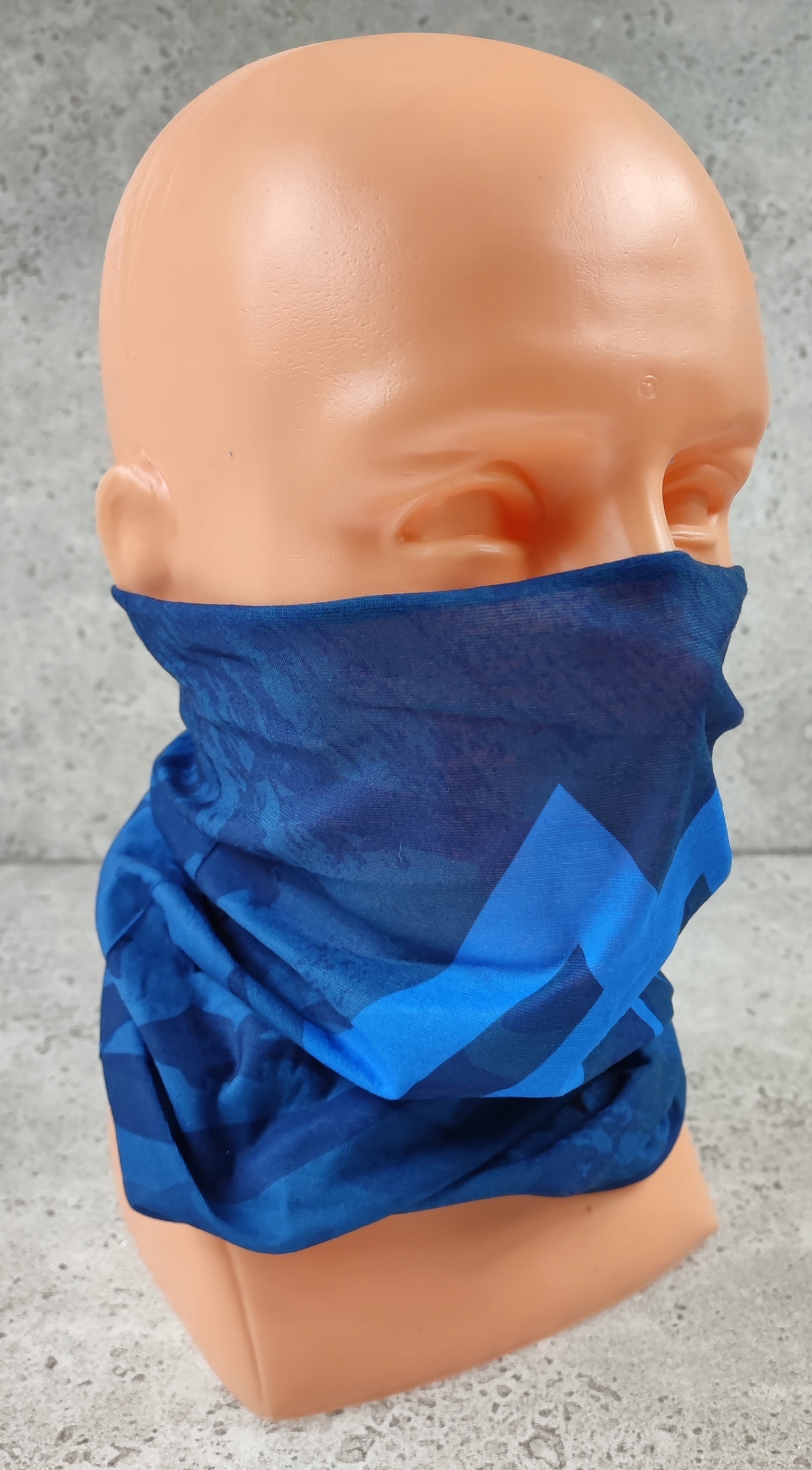 KOMIN CHUSTA CZAPKA MIKADO KOMINIARKA MASKA