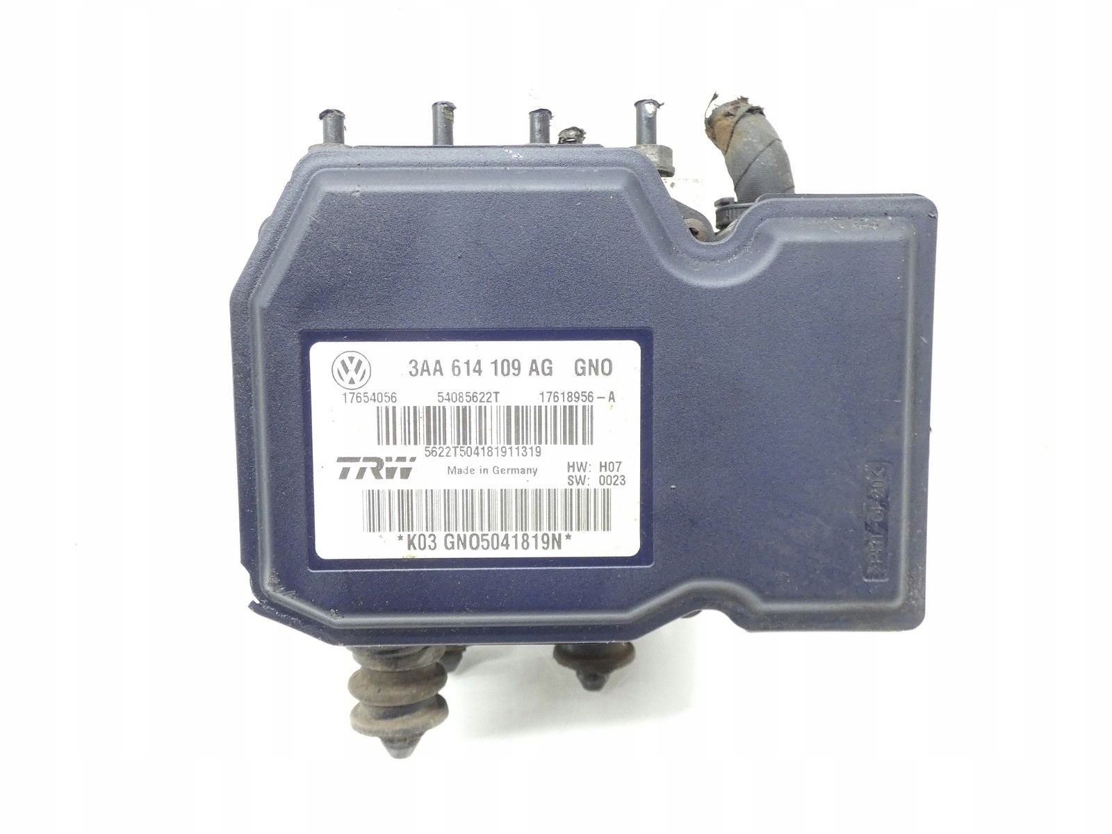 brake booster control unit ABS ESP VW PASSAT CC B7 2.0 TDI 3AA614109AG