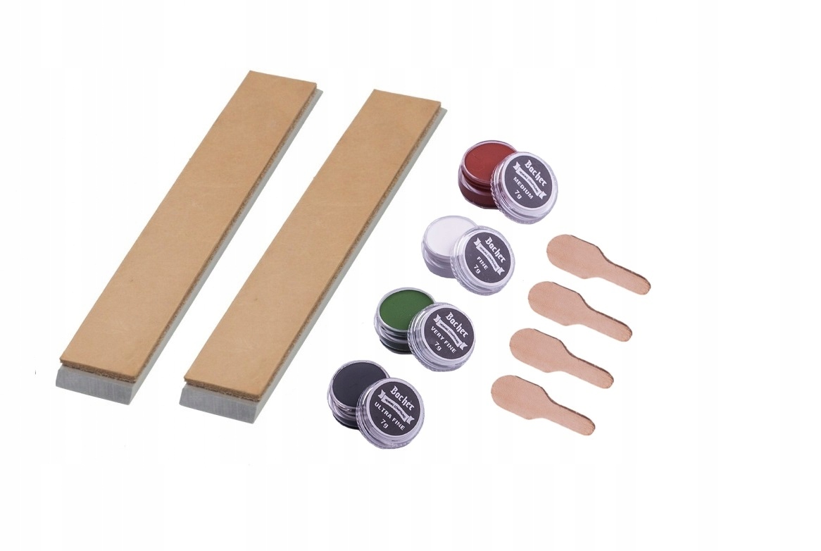 

Strop skóra Bacher 2szt. do ostrzałek Apex pasty