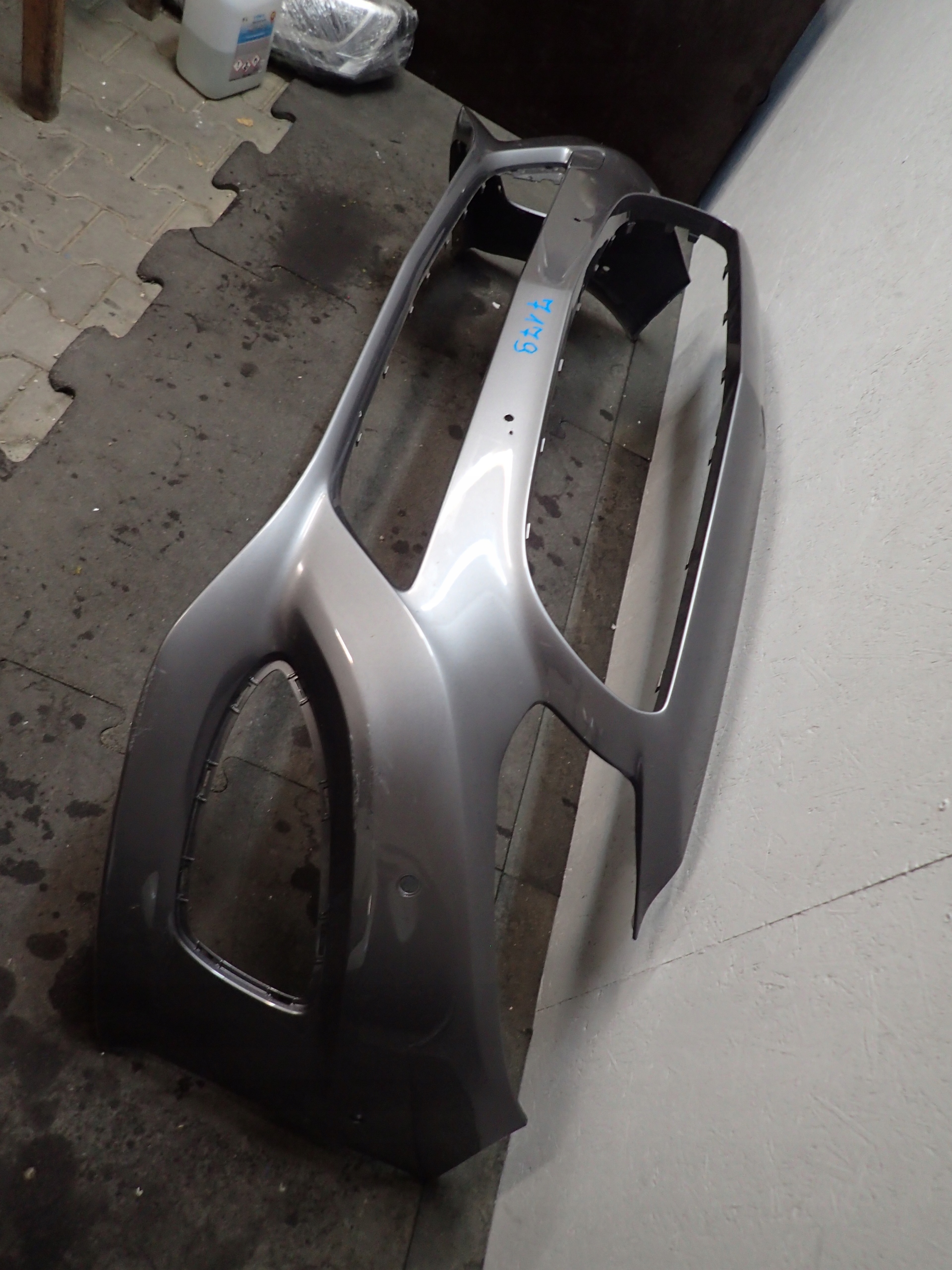 bumper front MERCEDES B class W246 LIFT