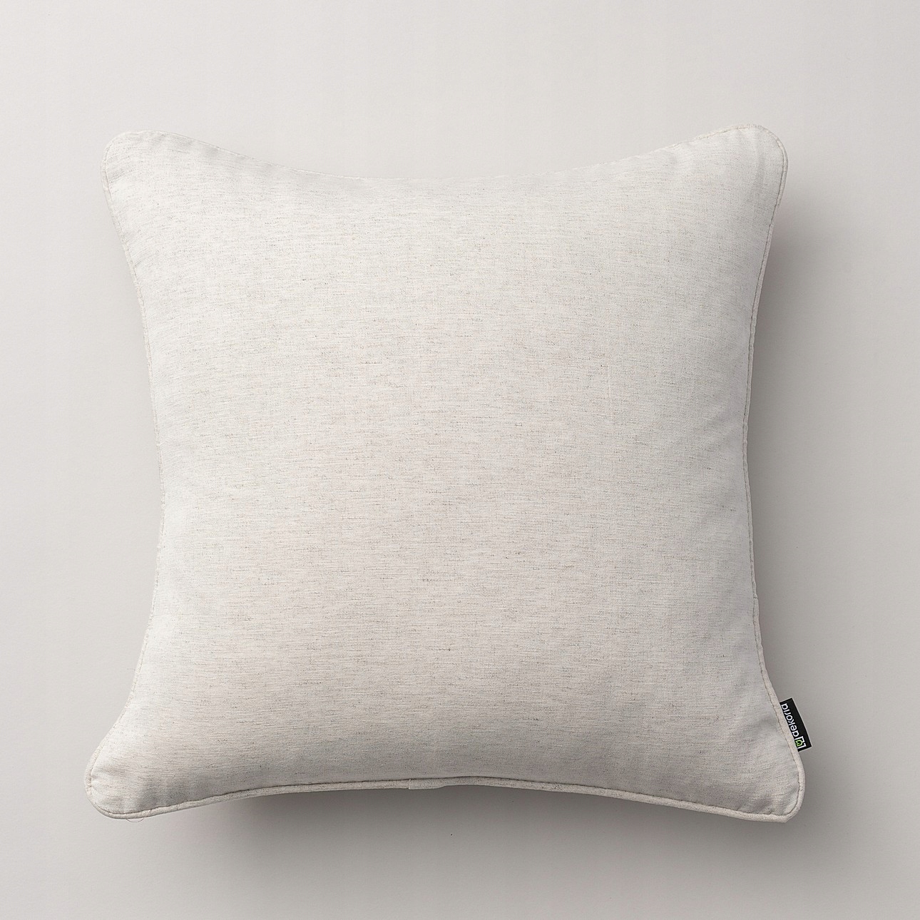 Povlak na polštář 45x45 přírodní, plátnová vazba