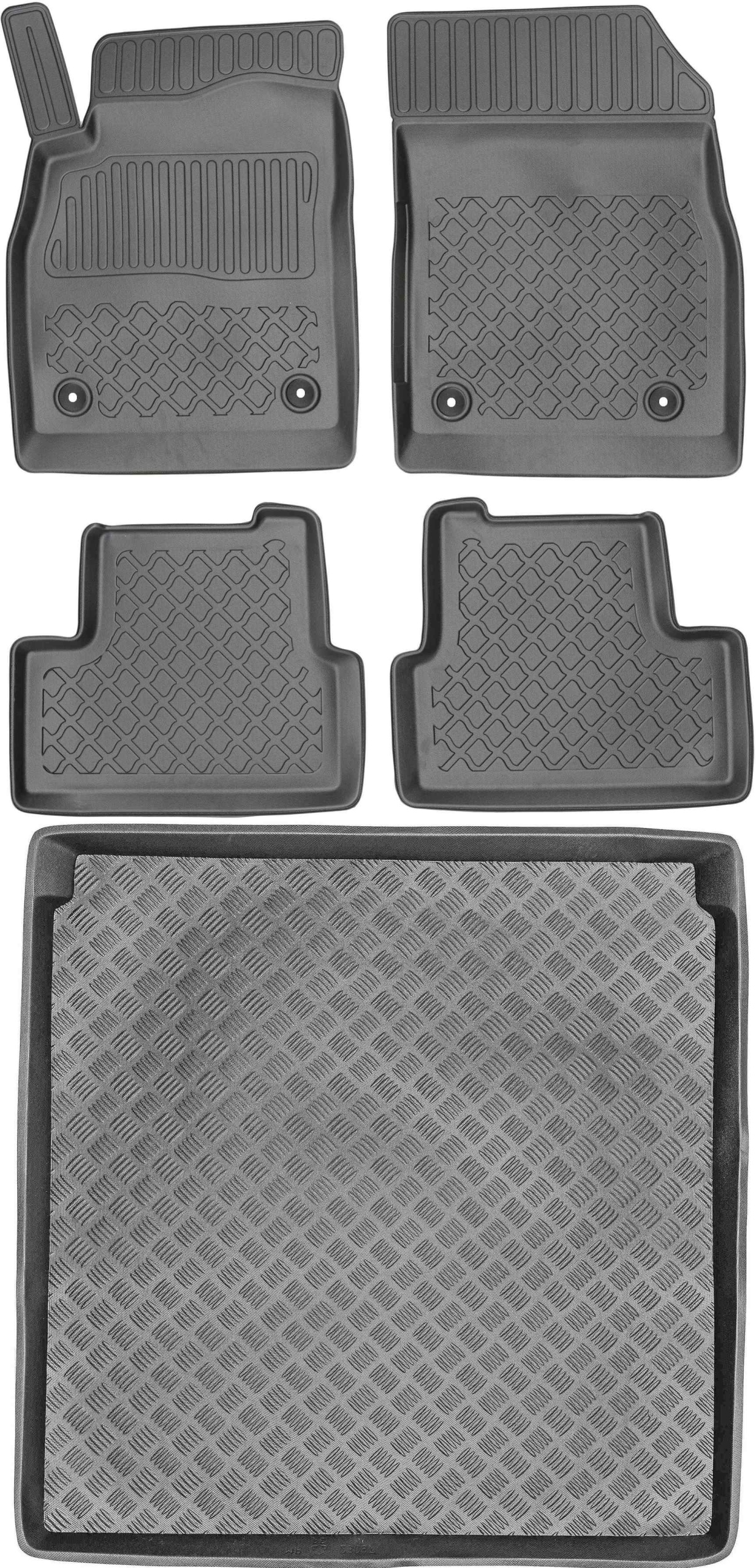 Opel Astra IV J Kombi 2010-2015 Koberce rohož