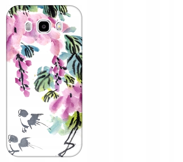 

Etui pokrowiec Samsung Galaxy J5 2016 Kwiaty akwar