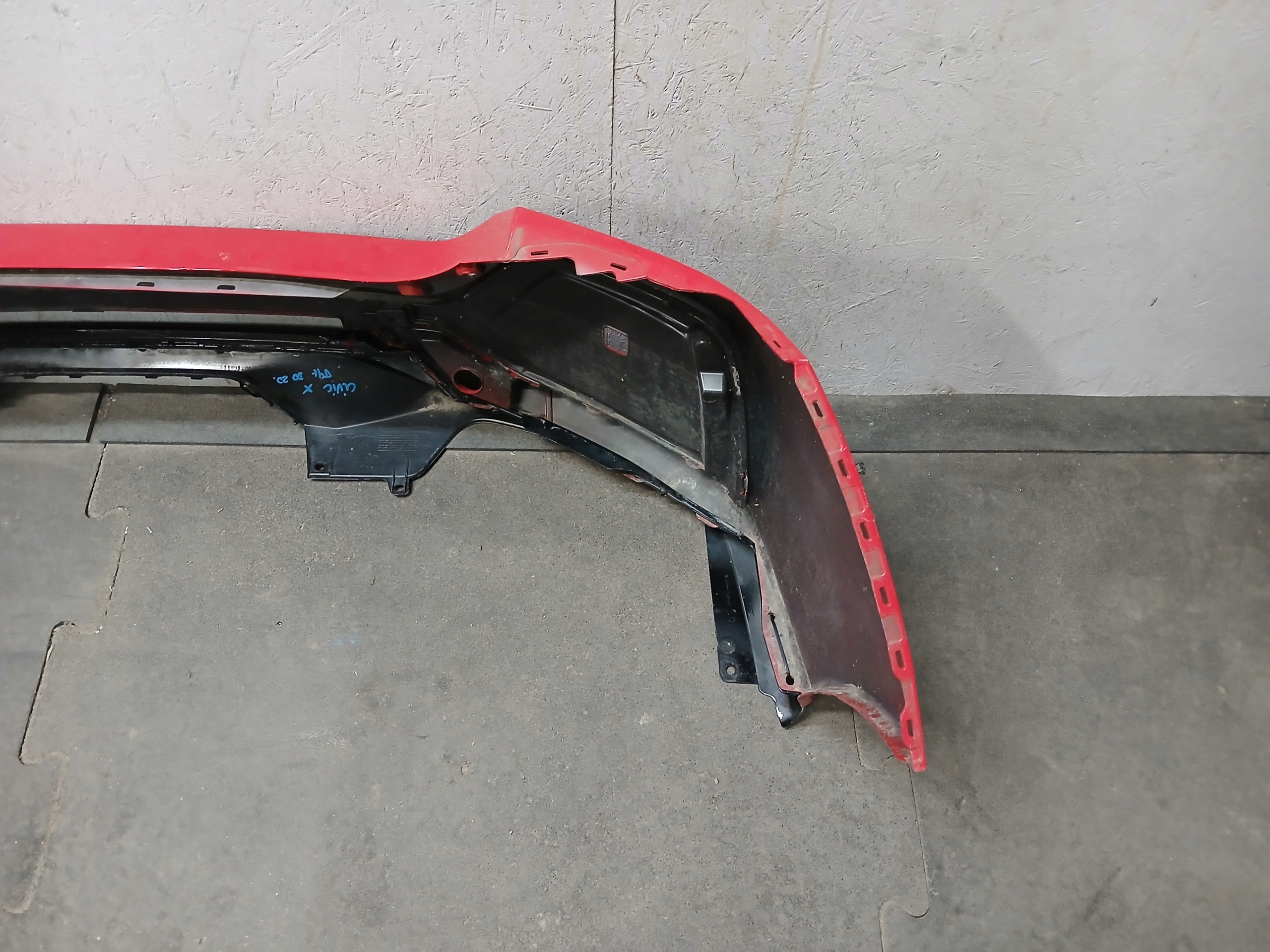 bumper rear part HONDA CIVIC 10 X HB 17