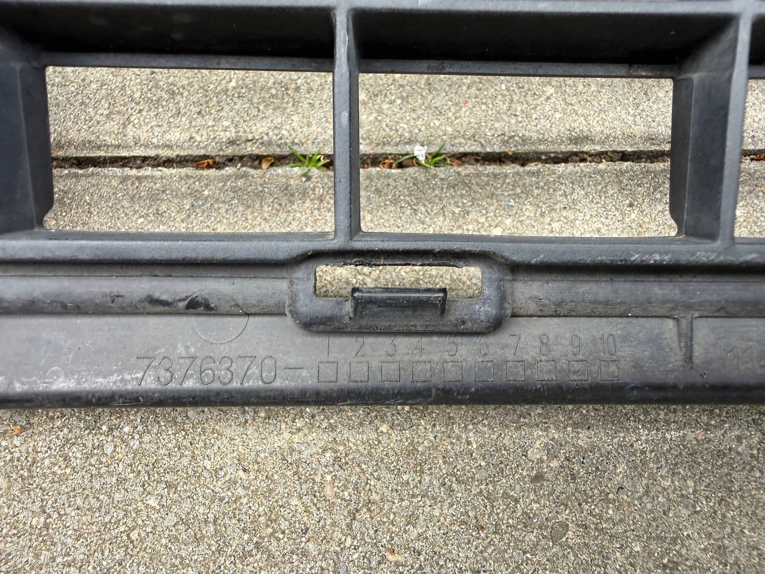 Mini Clubman F54 grid central front front