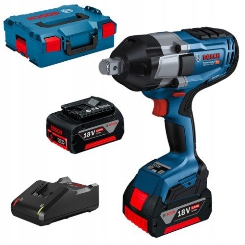Klucz Udarowy Akumulatorowy 1/2' Gds 18V-1000 2*5.0AH 06019J8304 Bosch