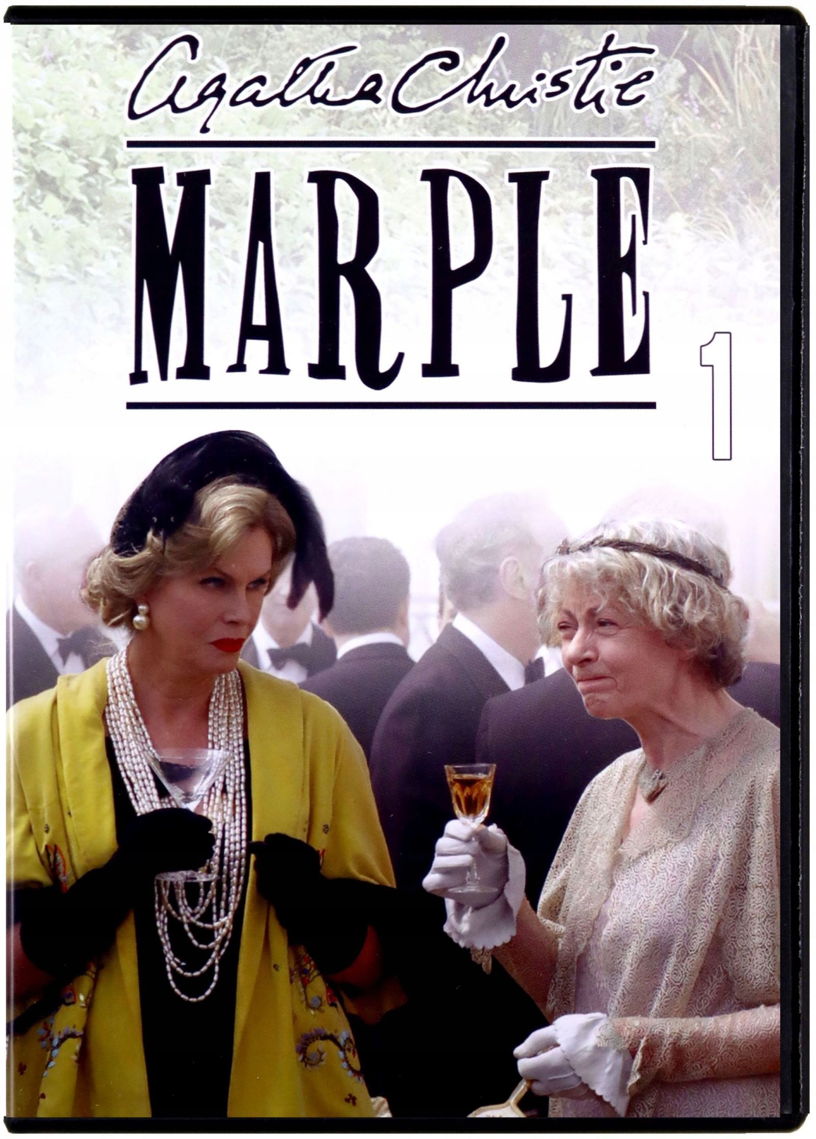 Miss Marple Noc W Bibliotece Geraldine McEWAN DVD