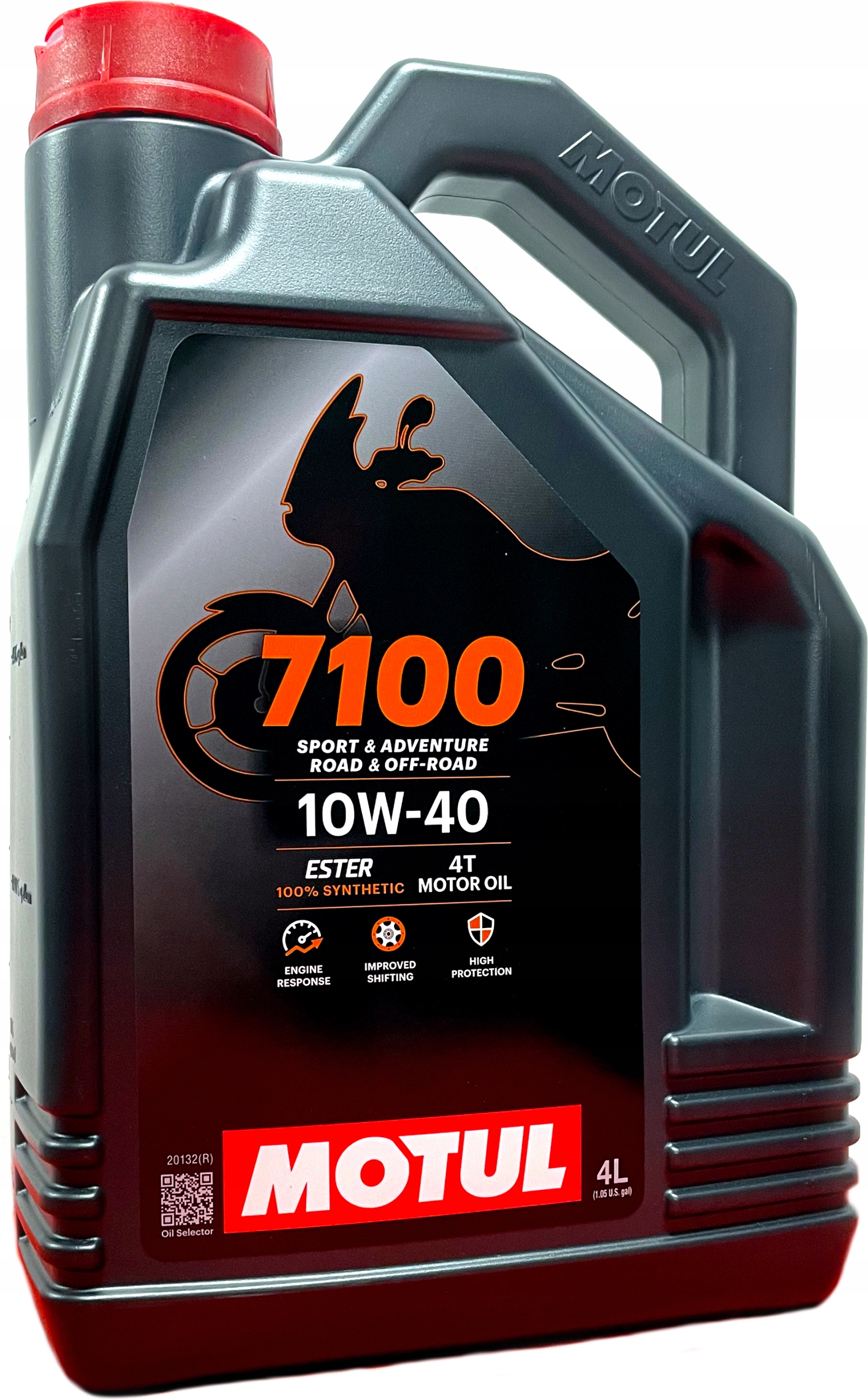 Olej MOTUL 7100 4T 10W40 Ester MA2 4L+ FILTR OLEJU EAN (GTIN) 0024844084309