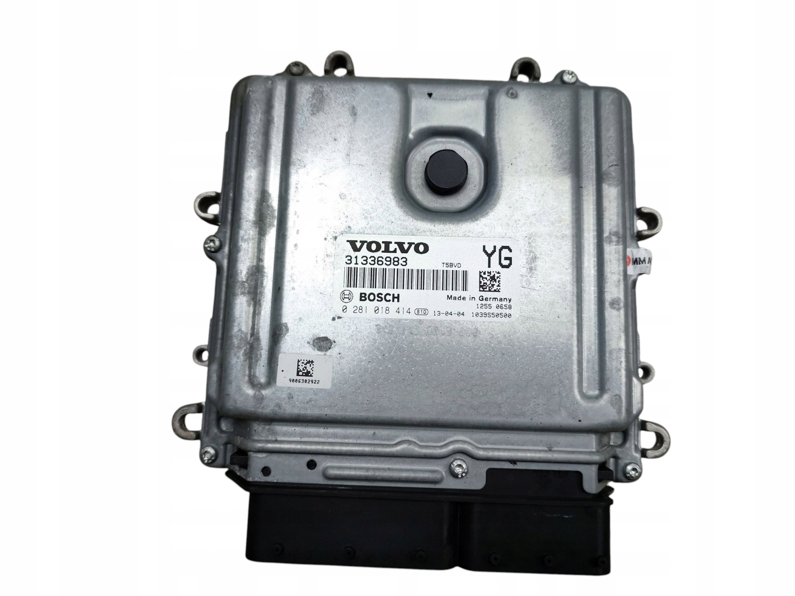 computer centralina motore VOLVO XC60 e 2.4 D5 215KM 31336983 0281018414