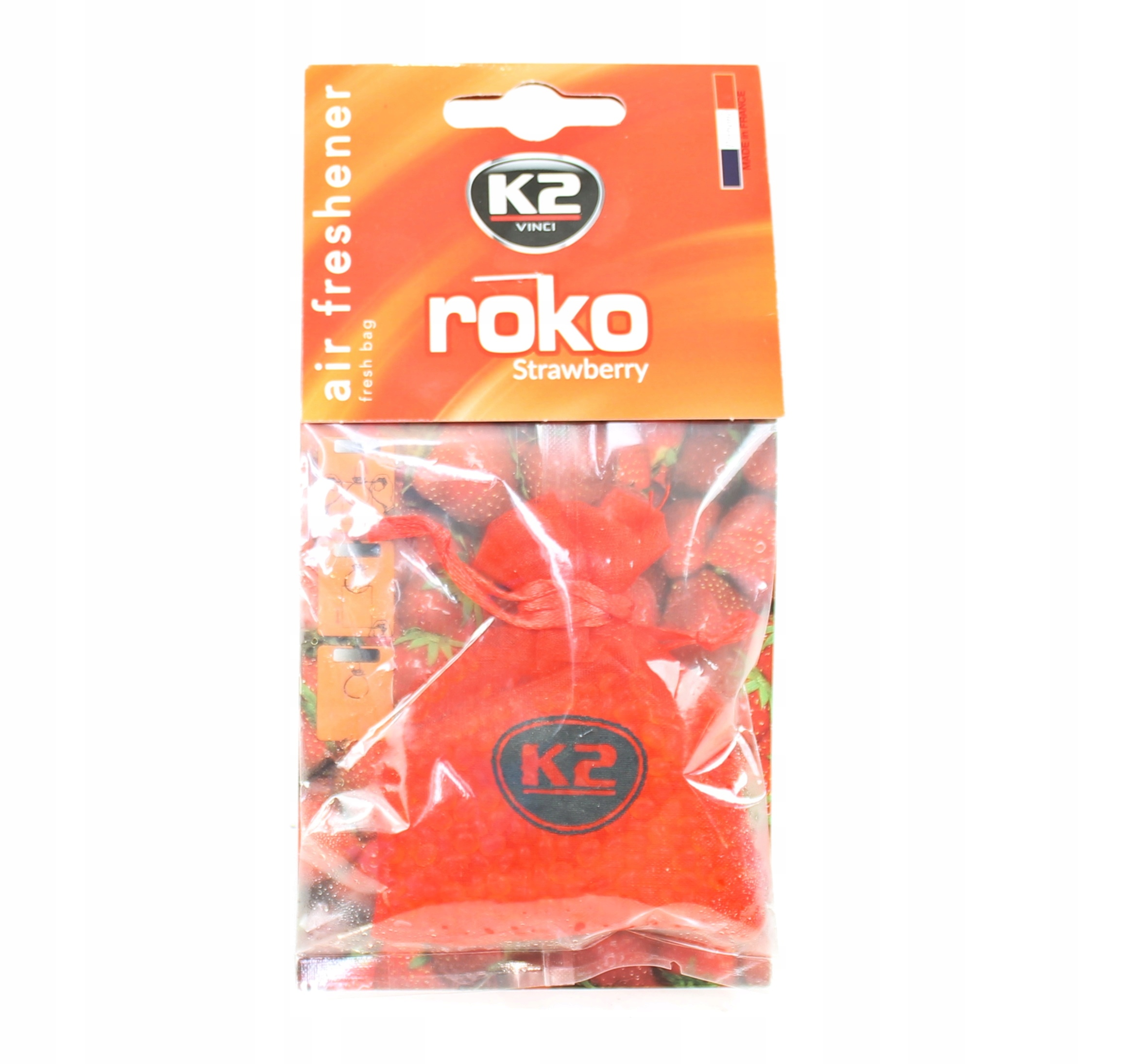

Zapach samochodowy K2 Roko Truskawka 20g V820