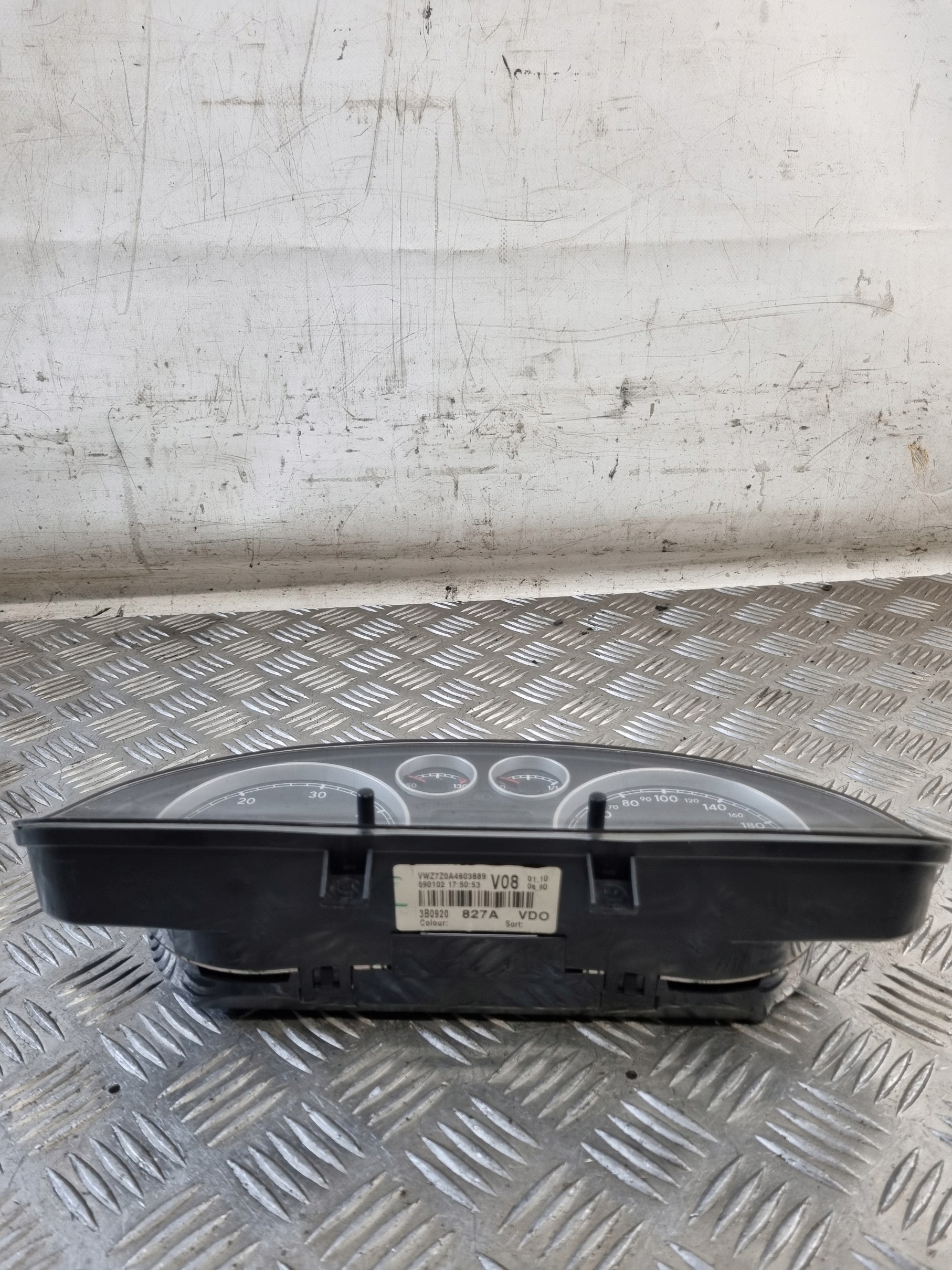 dials VW PASSAT B5 FL 1.9 TDI