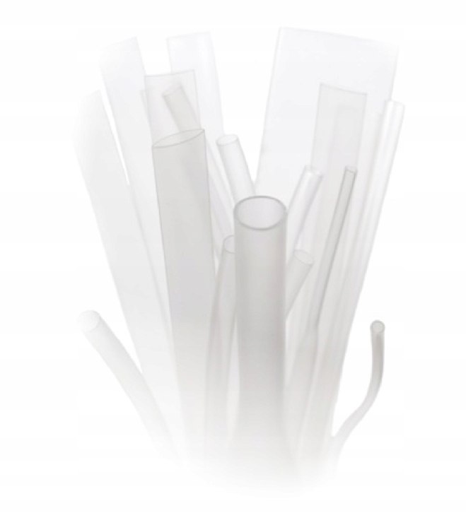 10x Rurka termokurczliwa RTS 4,8/2,4 bezbarwna