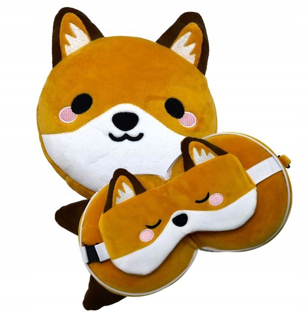 

Poduszka Lis Turystyczna Maska Na Oczy Do Spania