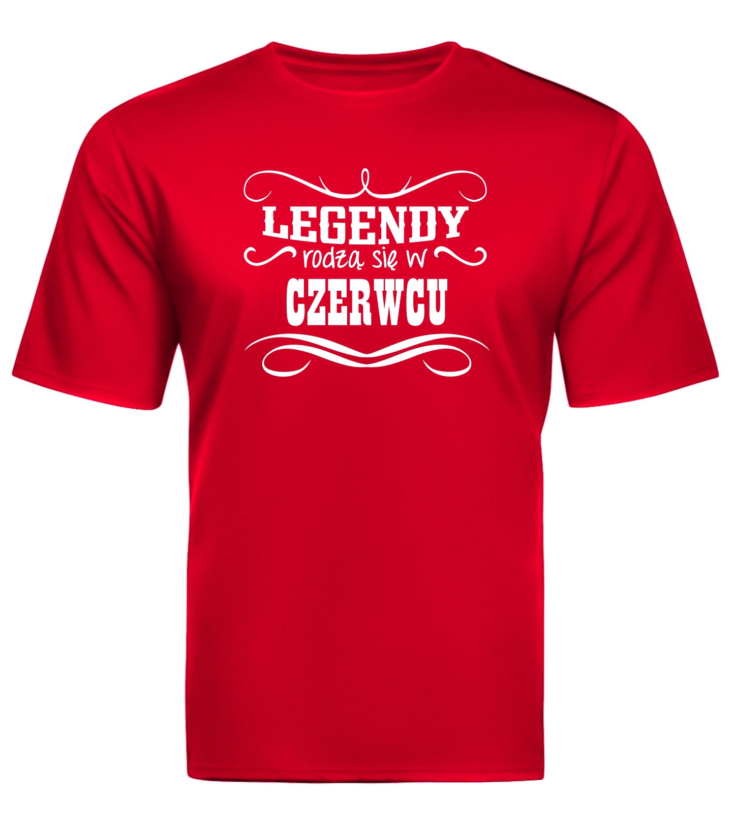 

Koszulka Legendy rodzą sie w Czerwcu Prezent