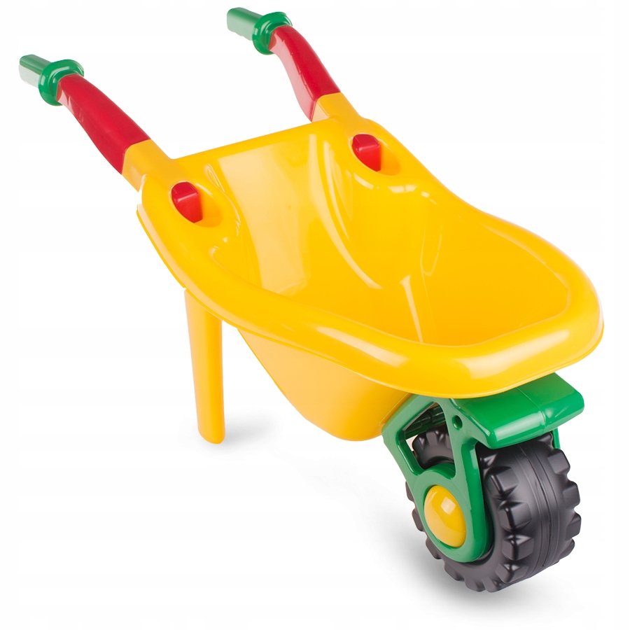 TACZKA + ZESTAW DO PIASKU 8 EL. KONEWKA, WIADRO Marka Świat Dziecka