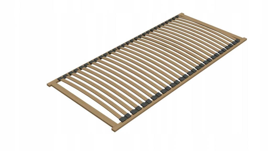 Stelaż do łóżka wkład bez regulacji Meble Wójcik 120x200 drewniany MWSD04