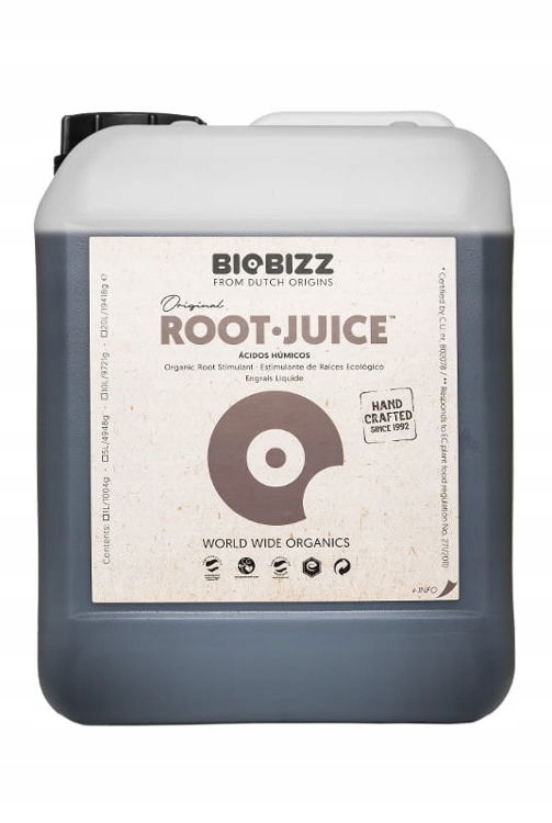 BioBizz Root Juice 5L Stymulator Korzeni