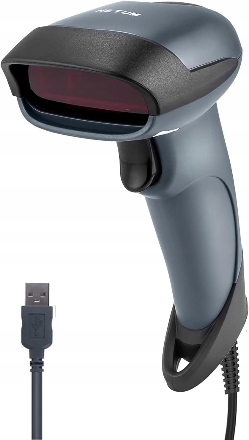 Skener Čárových Kódů 1D Usb Laserový