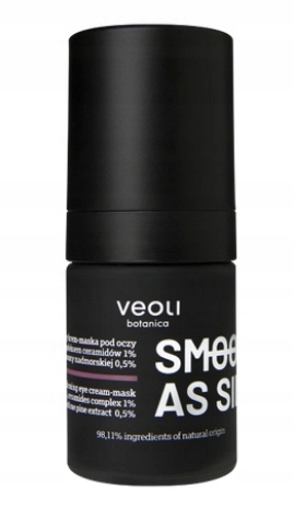 Veoli Botanica Smooth As Silk Opravný a zpevňující krém pod oči 15 ml
