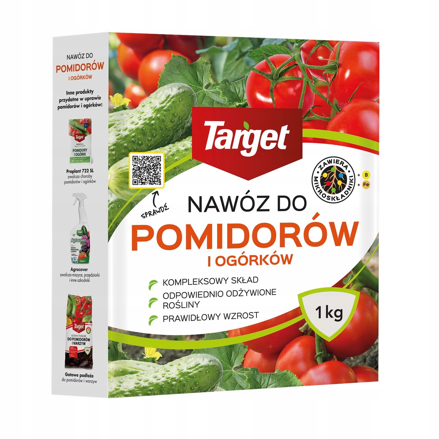 

Nawóz do pomidorów i ogórków 1 kg Target