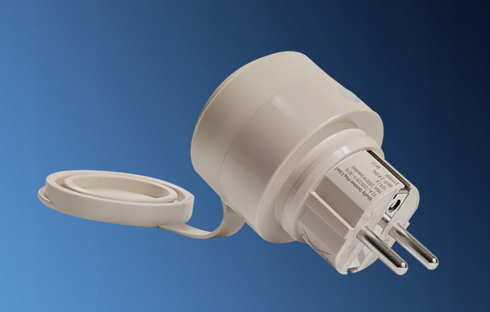 SHELLY Outdoor Plug S Gen3 Wtyczka zewnętrzna — 9