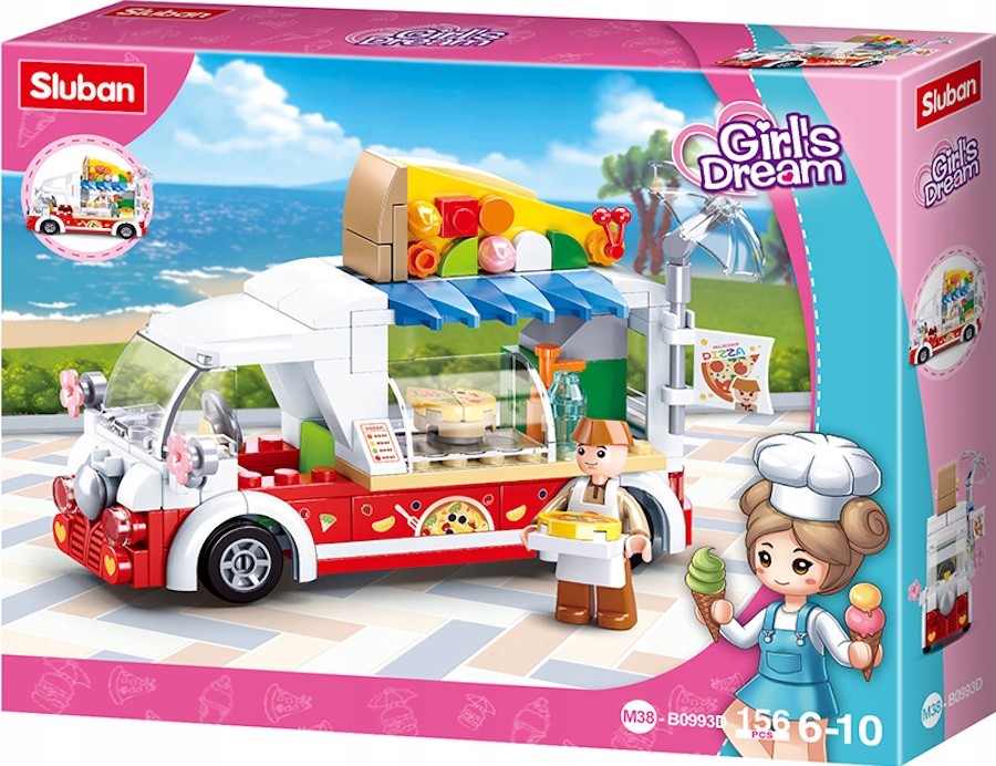 KLOCKI FOOD TRUCK PIZZERIA AUTO PIZZA 156 EL SLUBAN