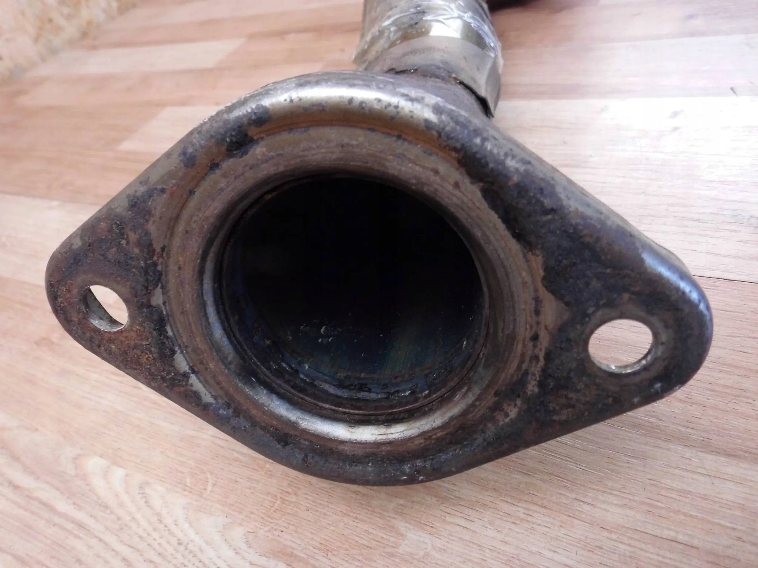 Mazda CX-5 II KF 2.2 DIESEL tlumik pipe exhaust pipe catalyst SHF9