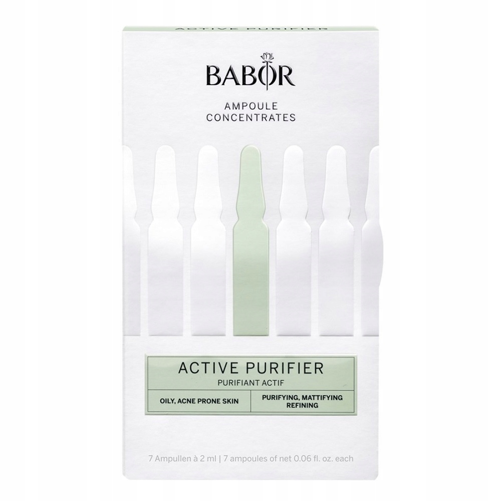 Babor Active Purifier ampule pro znečištěnou pleť 7 x 2 ml
