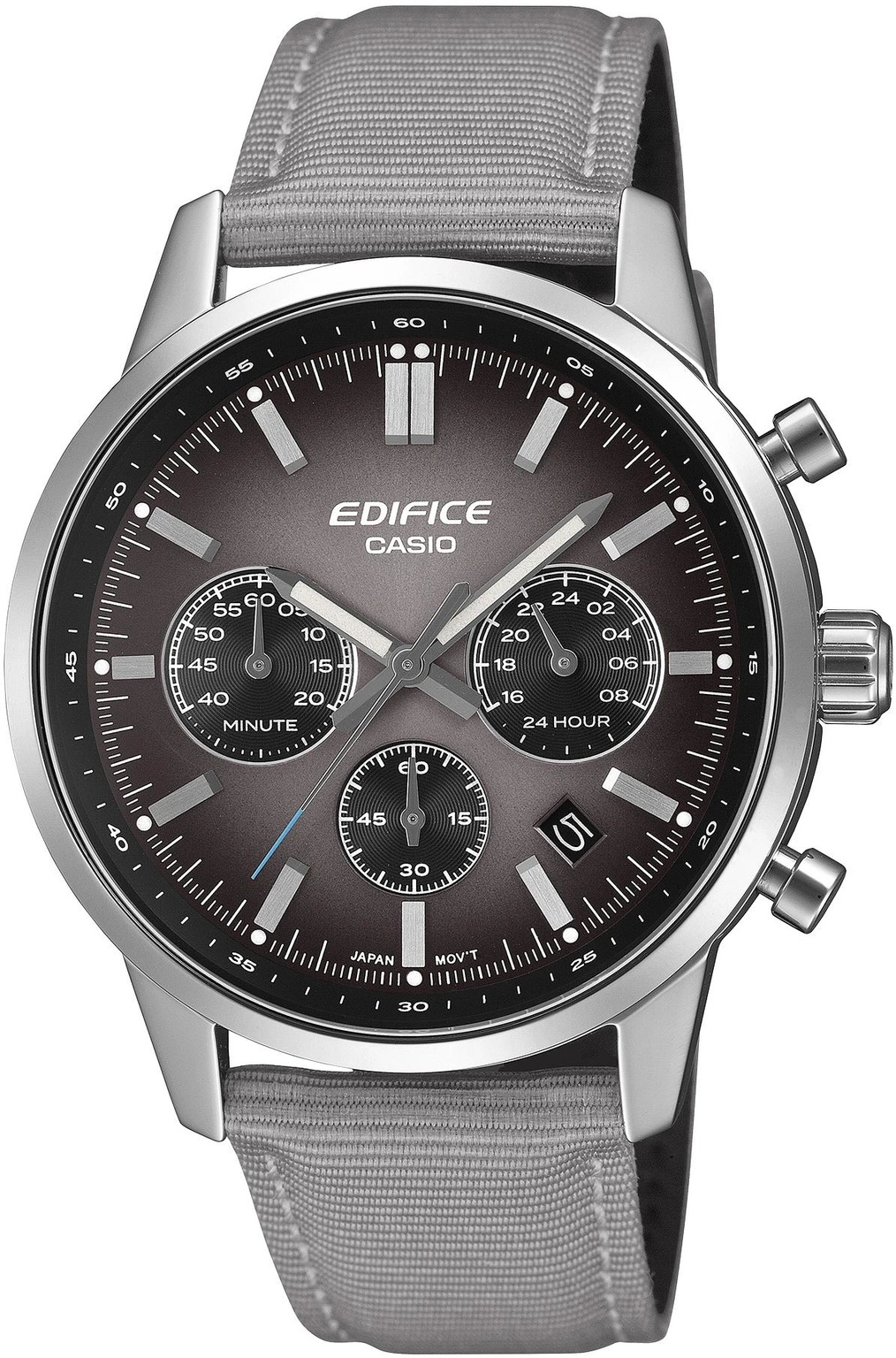 Pánské Hodinky Casio EFR-575C-8AEF Edifice S Chronografem Na Řemínku 100 M