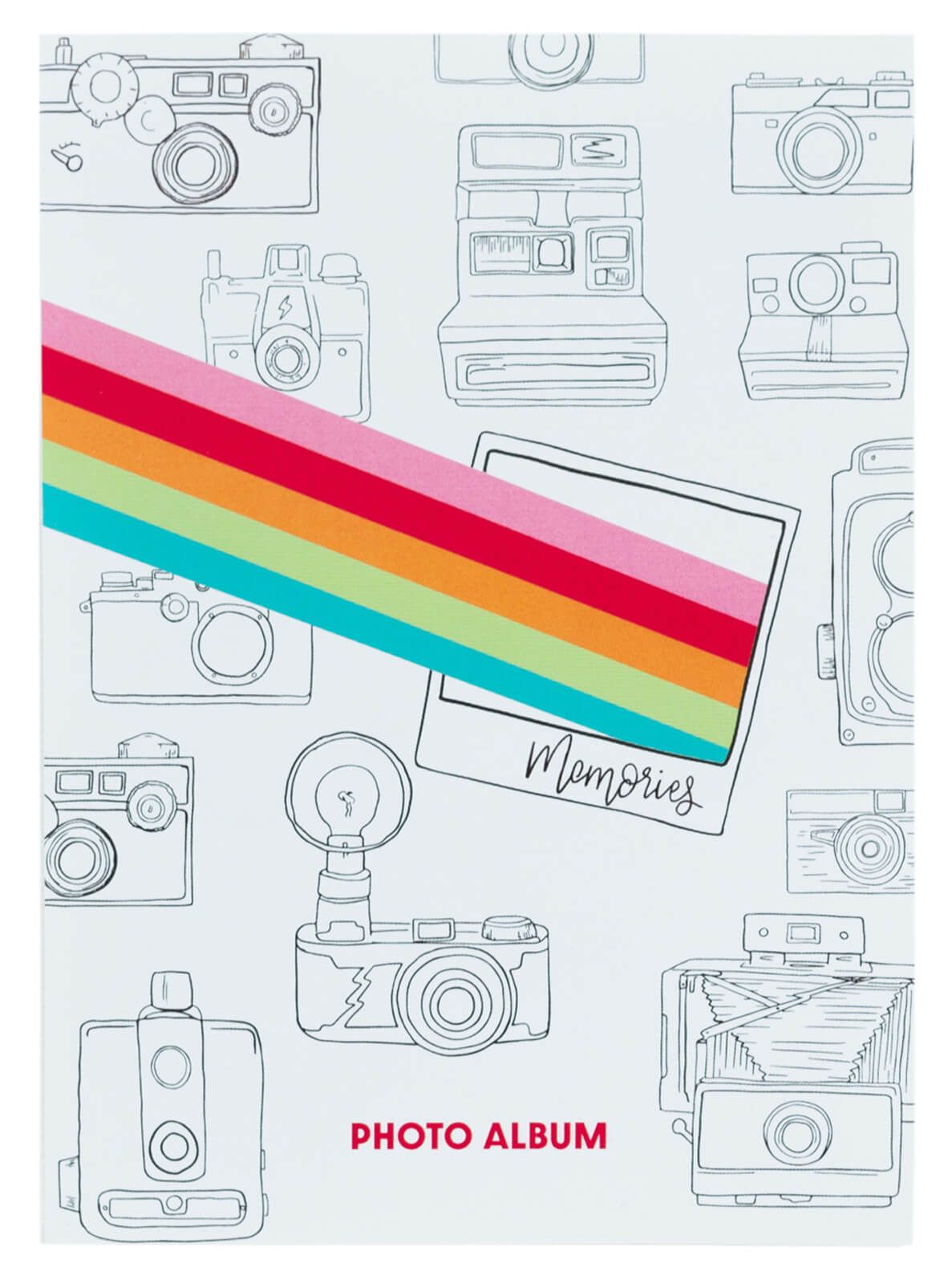 Vintage Cameras album na 36 zdjęć 10x15 cm 16x