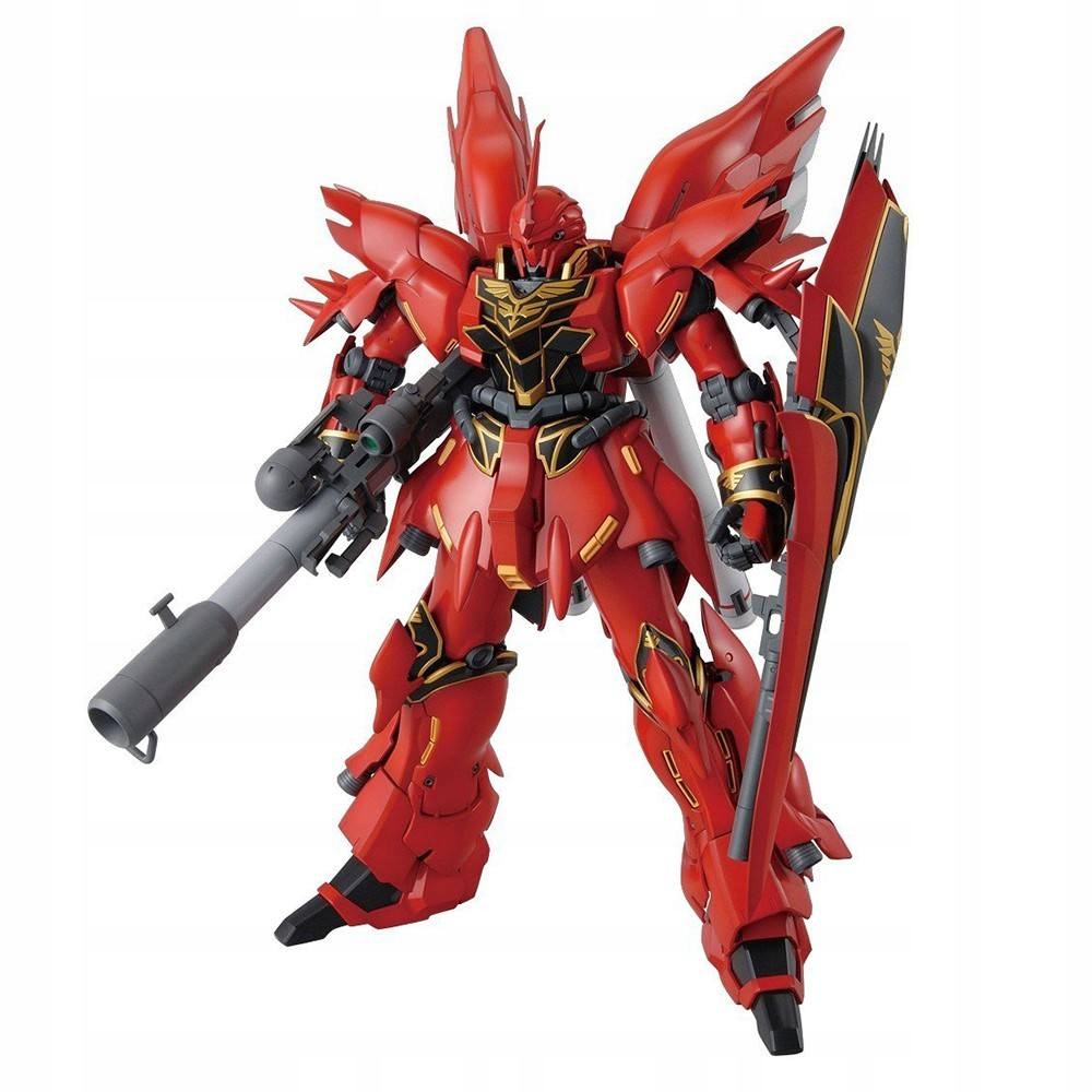 Gundam Model stavebnice Master Grade Sinanju 18 CM