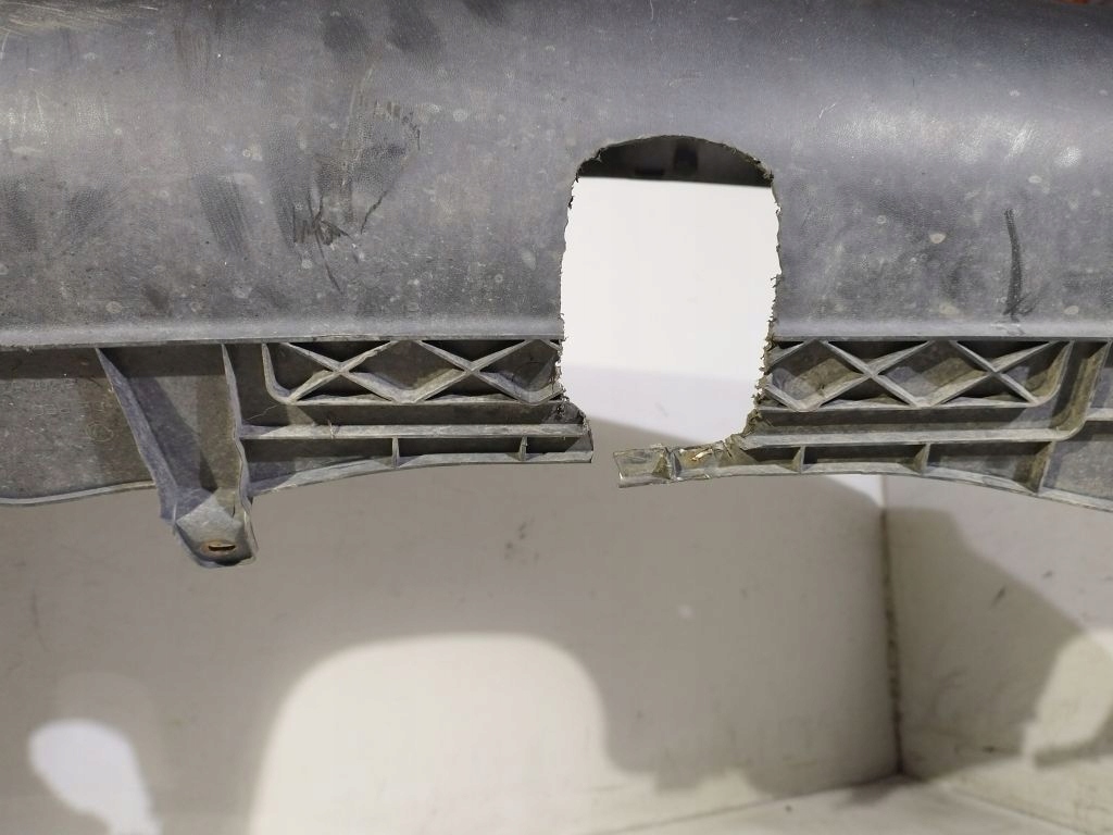 VW Passat B6 sedan bumper rear part rear LA7W