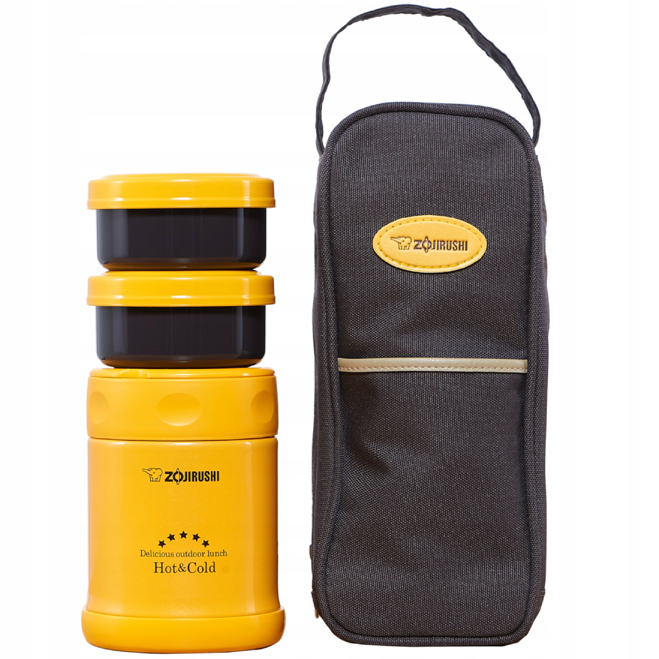 Termos na jedzenie gorące dania poza domem 350 ml Zojirushi SW-EXE35-DB