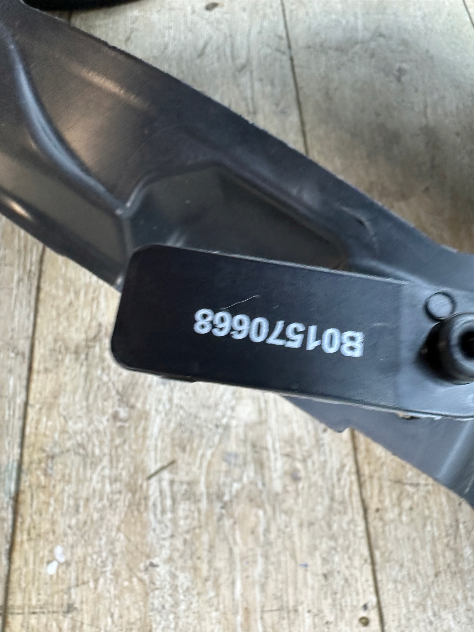 mudguard BMW 5 G30 G31 7340796 7340786 7478704